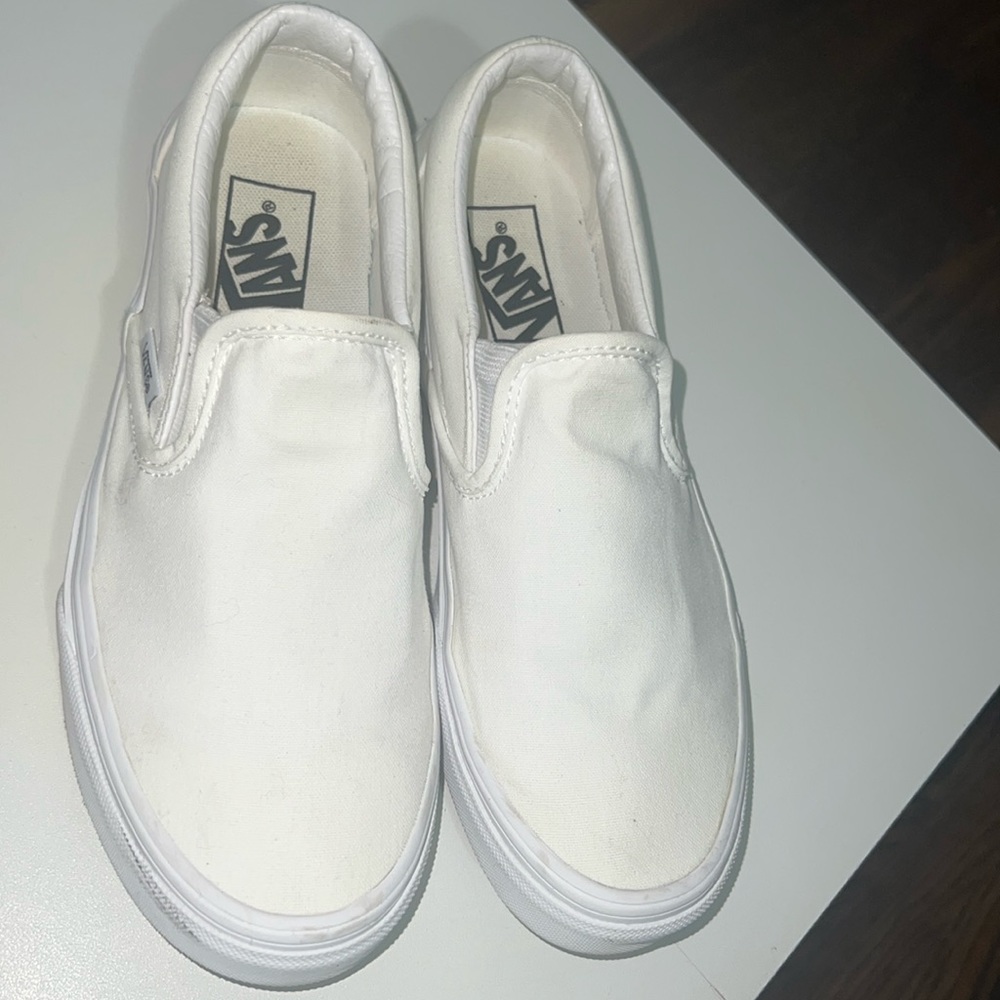 Worn only a few times but they were too small for me. Thanks for looking!
